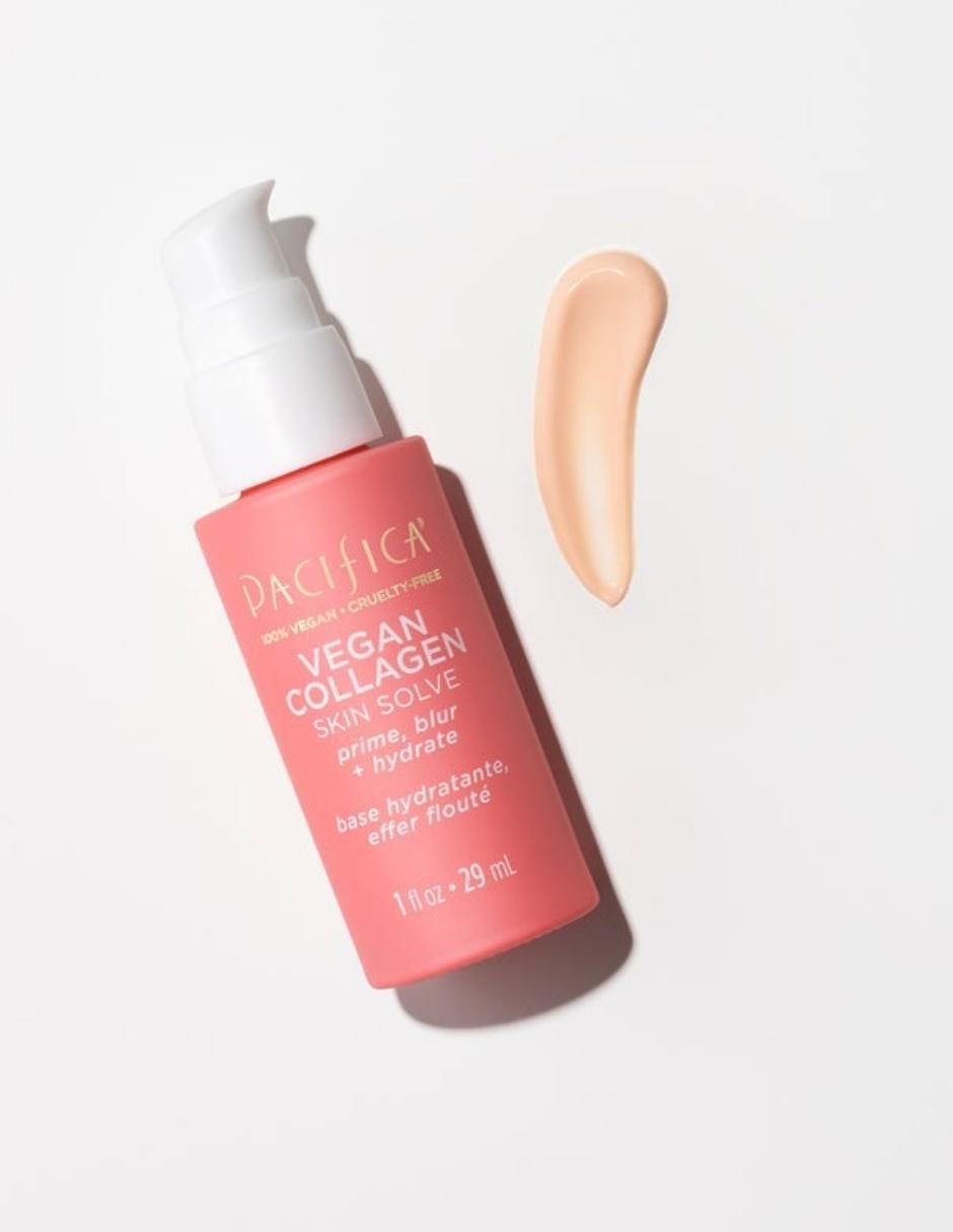 Serum hidratante Suero Vegan Collagen Skin Solve Primer 29 ml facial Pacifica Vegan Collagen todo tipo de piel 29 ml 2