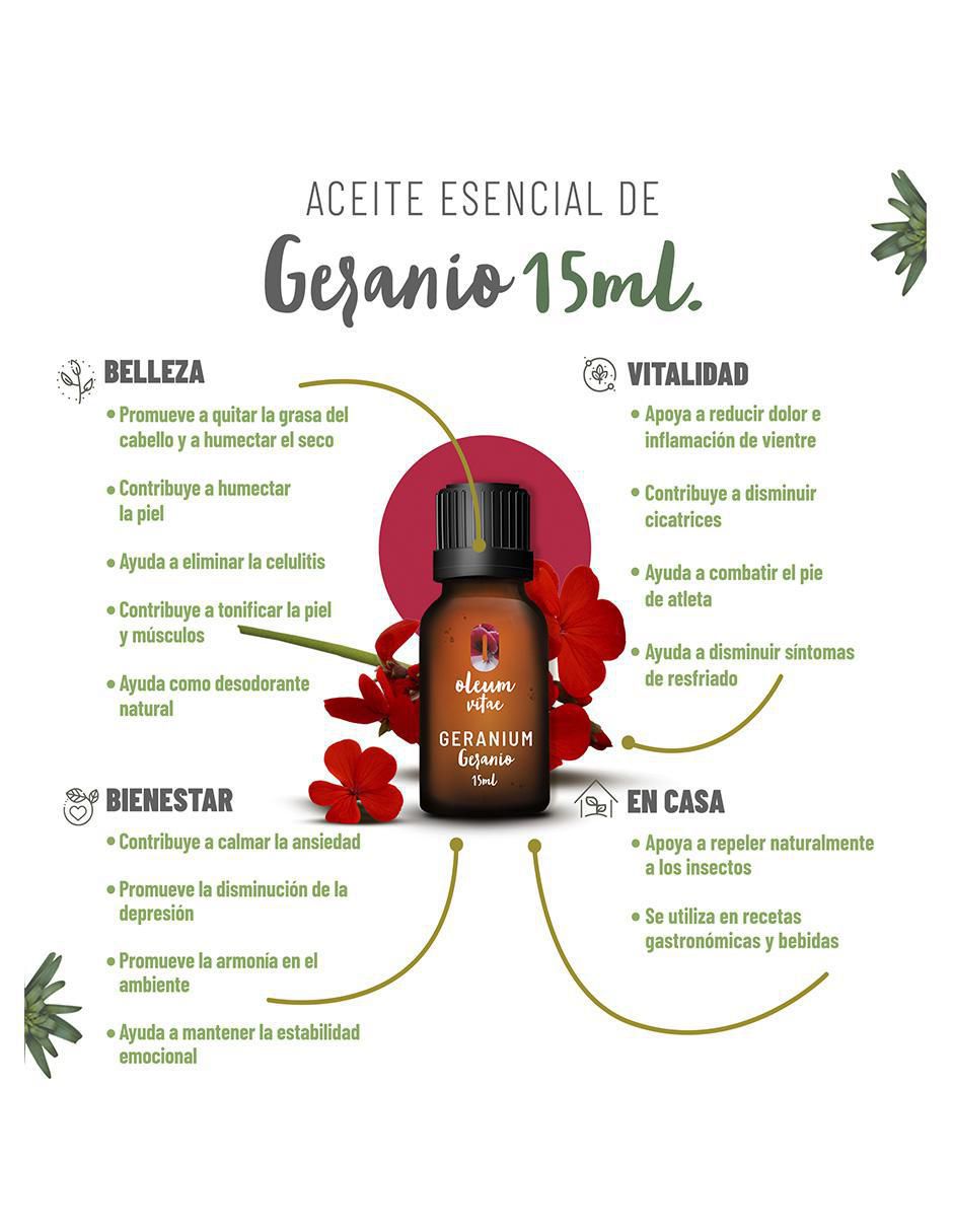 Set de aceites esenciales LIV Natural para difusor y aromaterapia