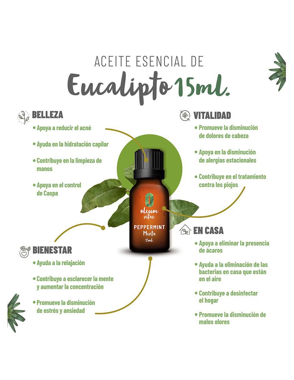 Aceite esencial 15 ml 5