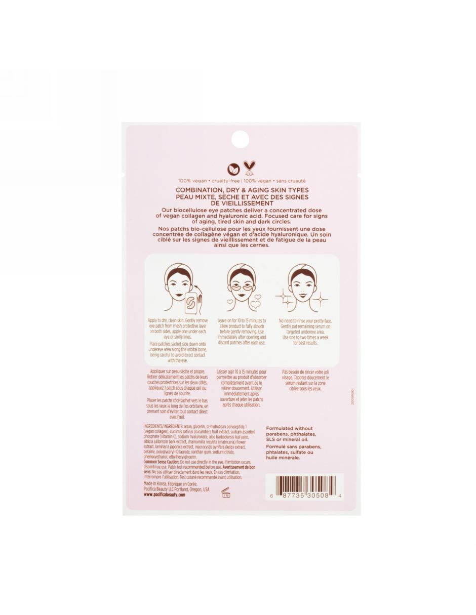 Parches Vegan Collagen Hydro Treatment Undereye and Smile Lines 2