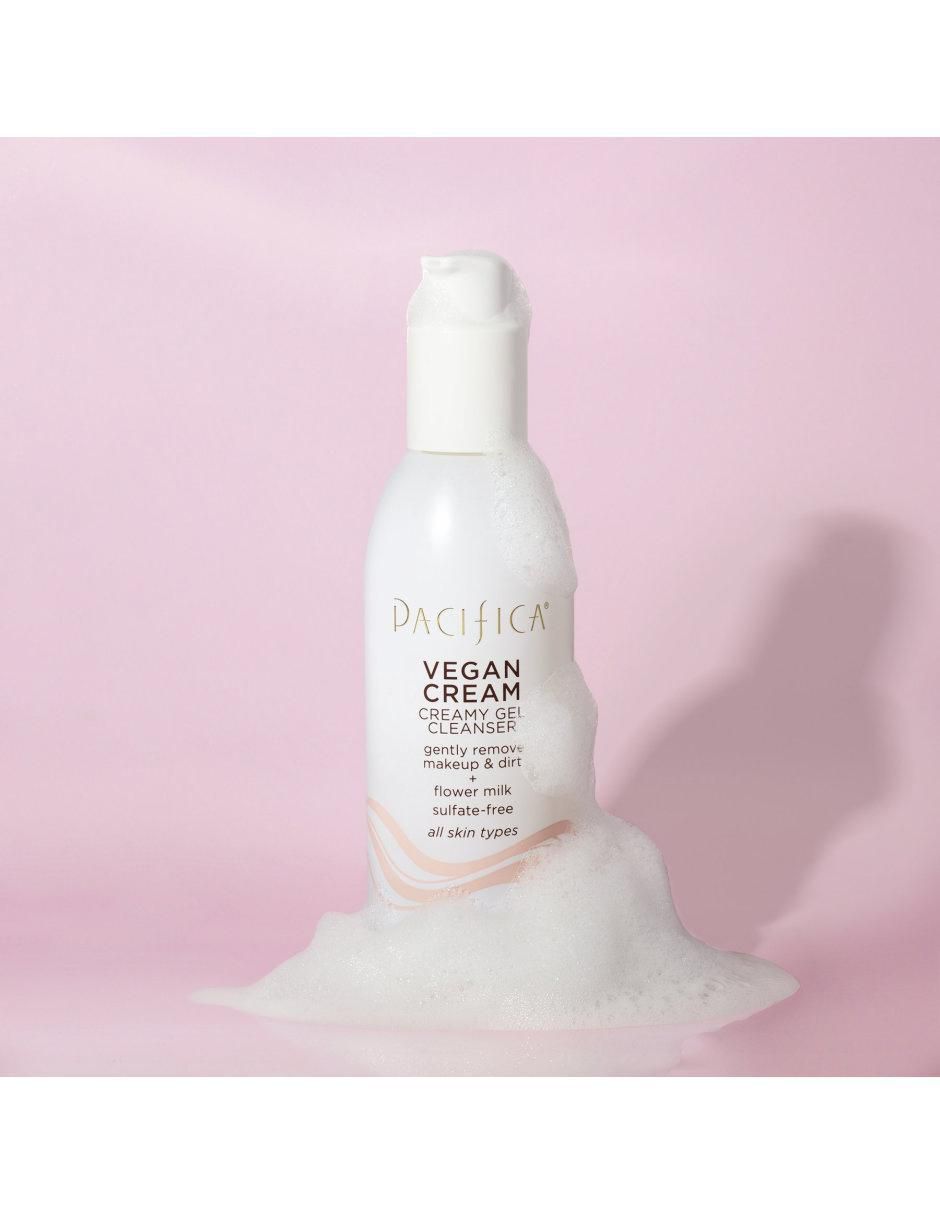 Limpiador facial Vegan Cream Creamy Gel Cleanser 2