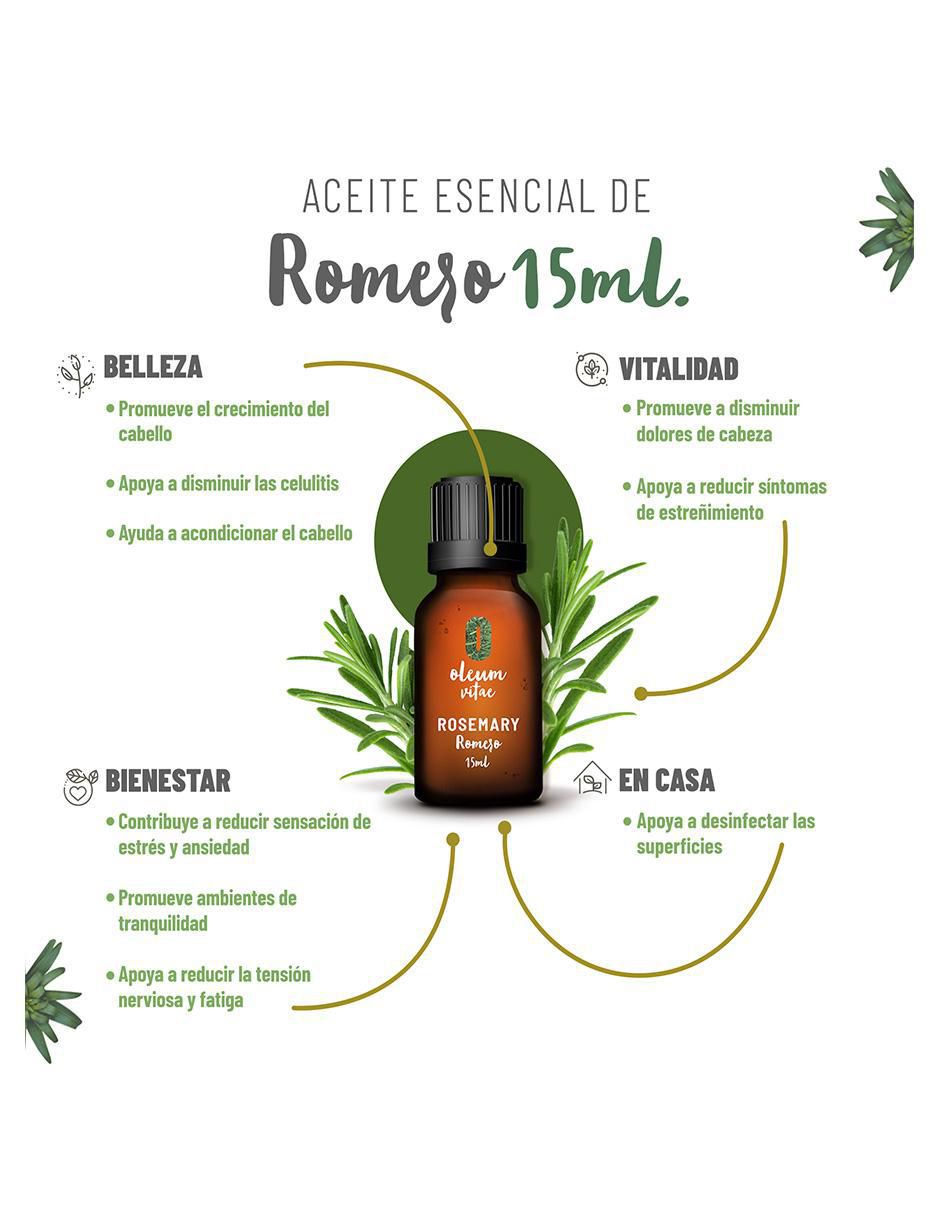 Aceite esencial 15 ml 5