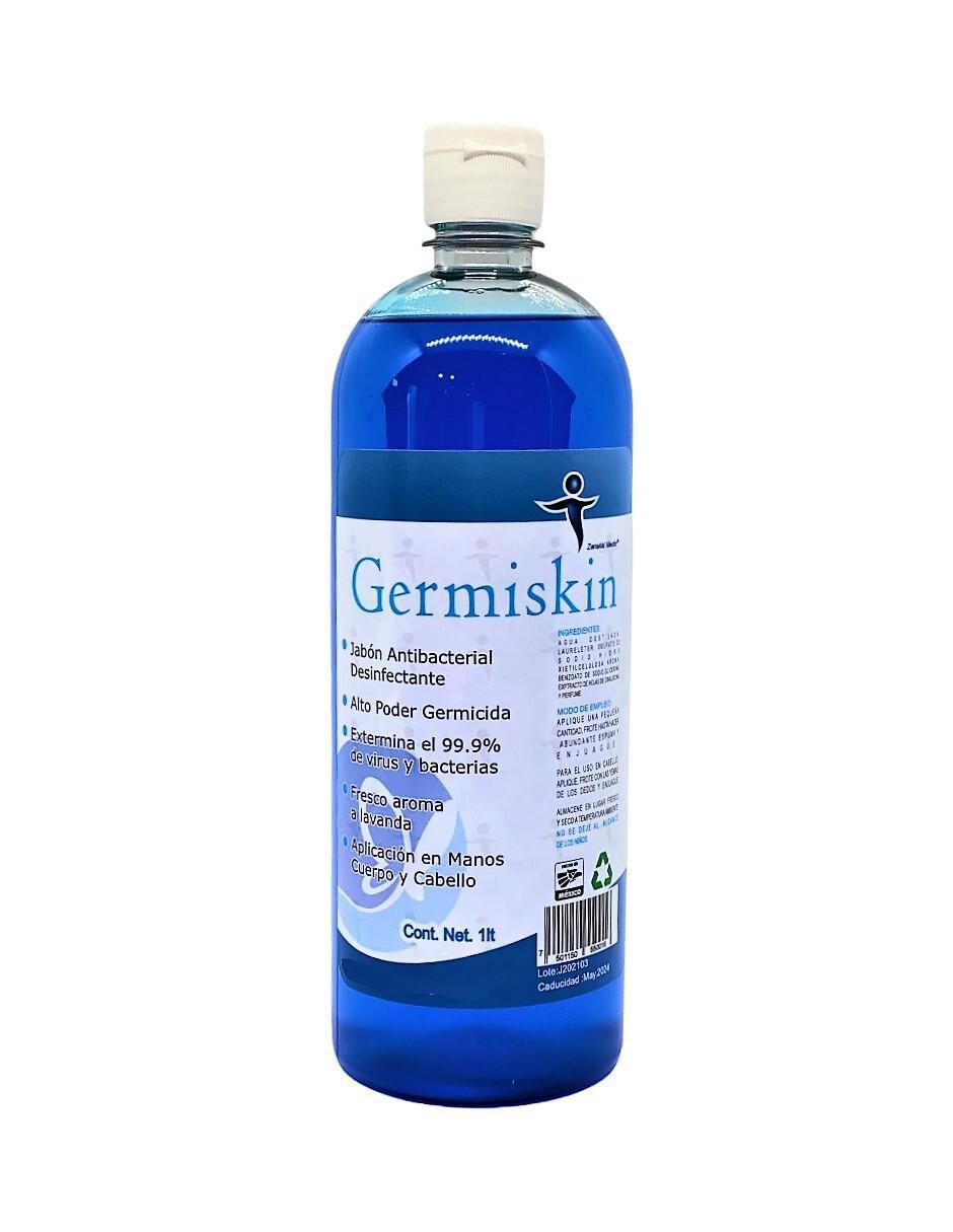 Jabón antibacterial Germiskin