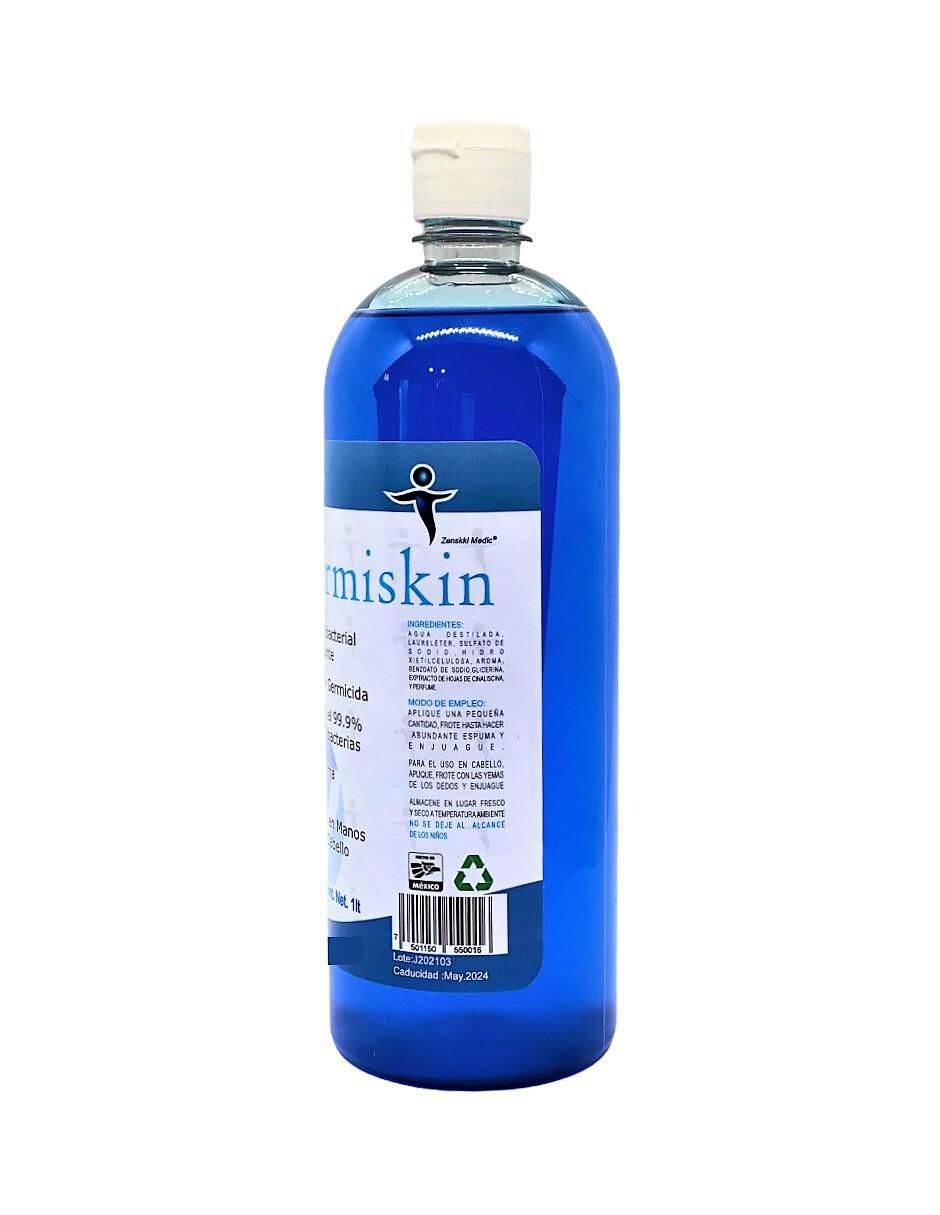 Jabón antibacterial Germiskin 2