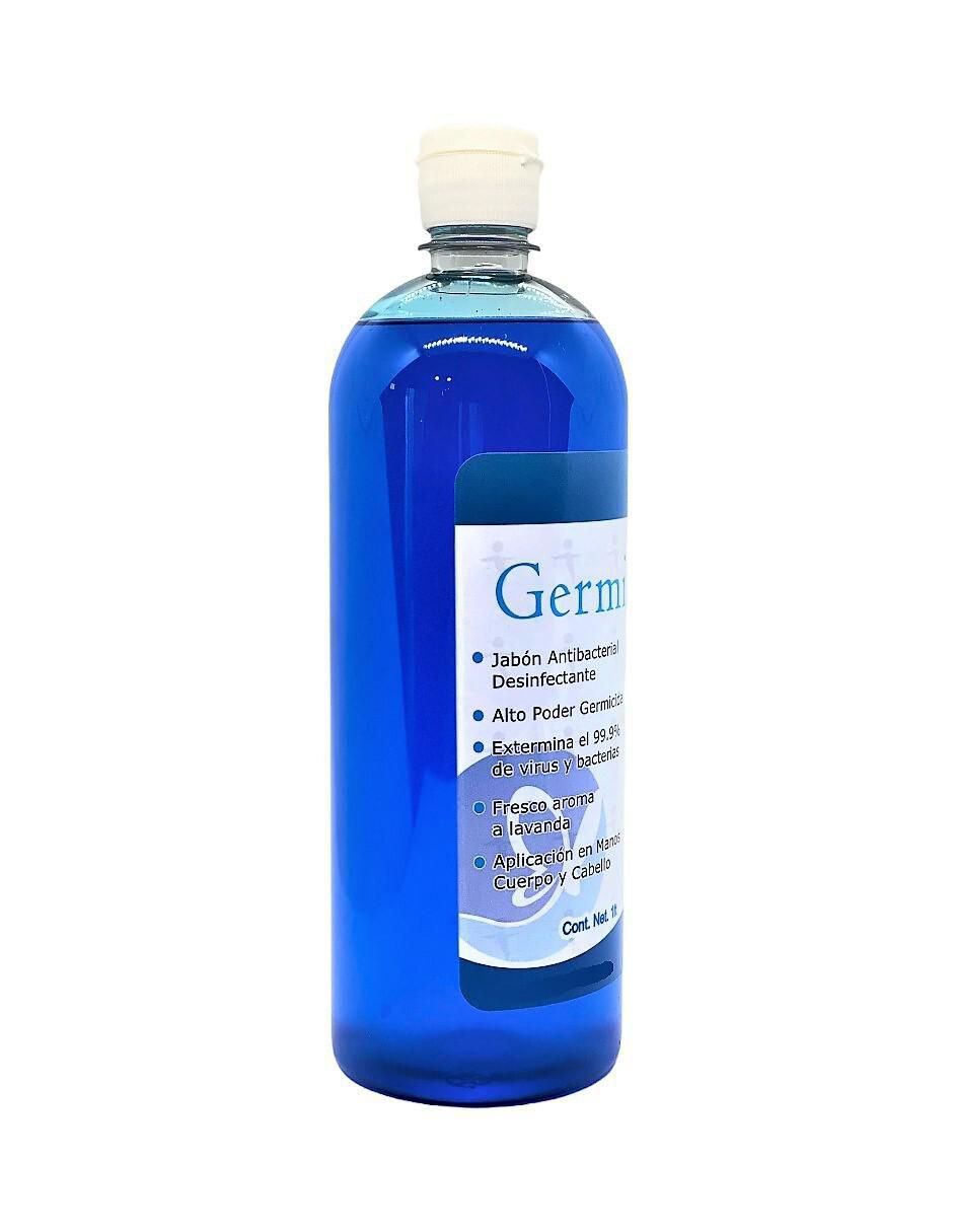 Jabón antibacterial Germiskin 3