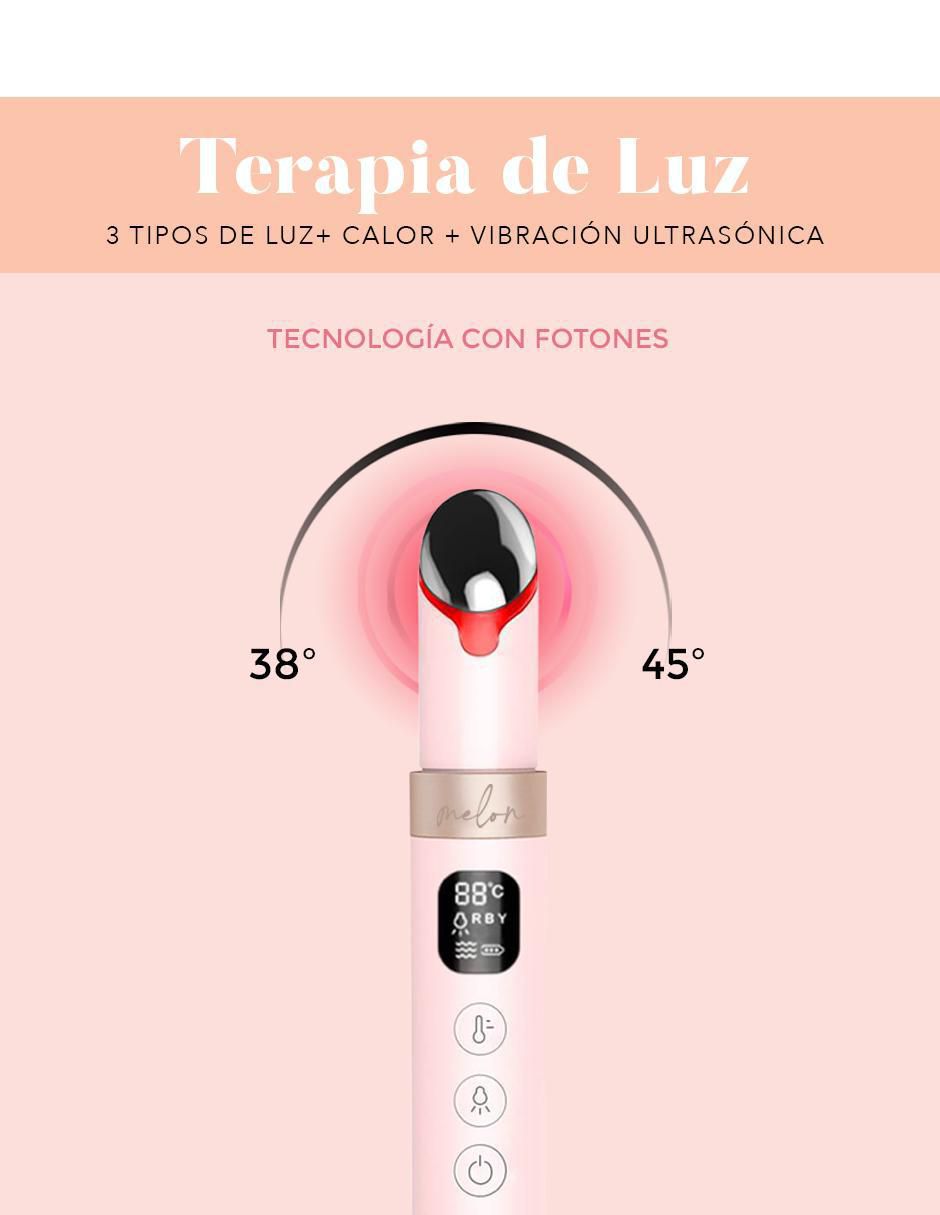 Masajeador para ojos Melon Beauty 3