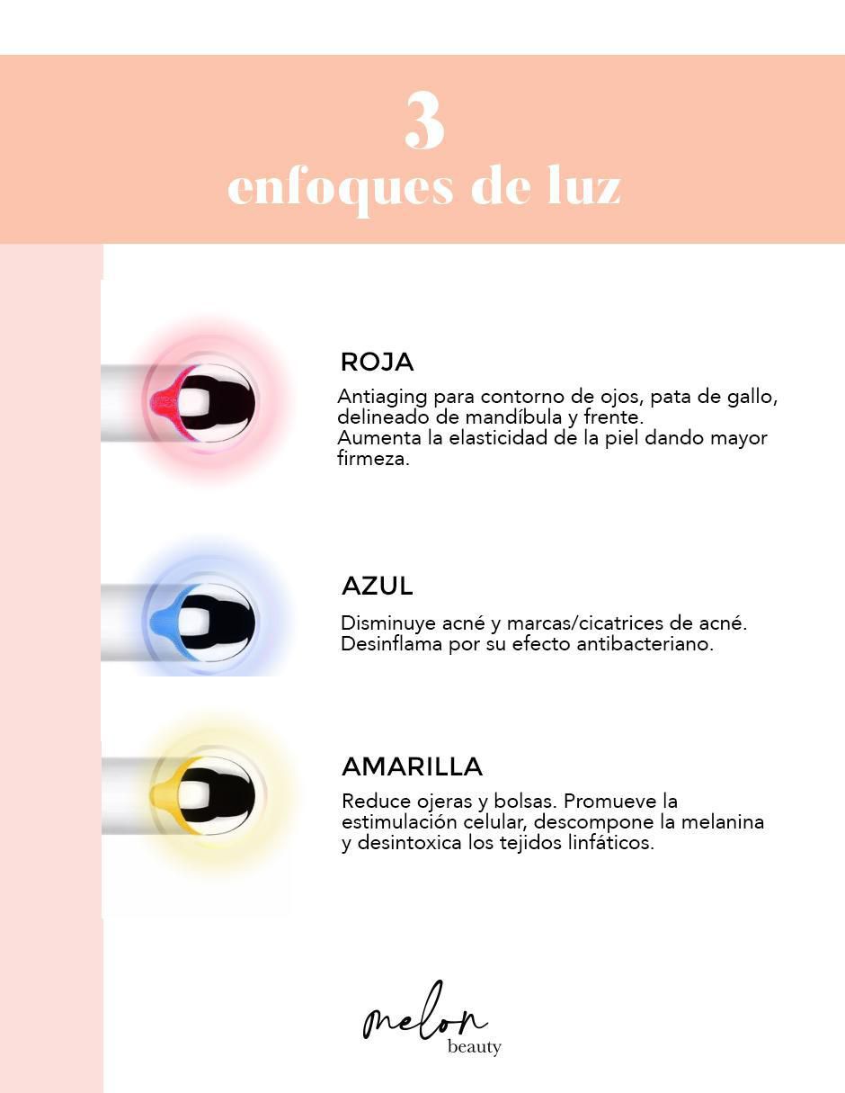 Masajeador para ojos Melon Beauty 5
