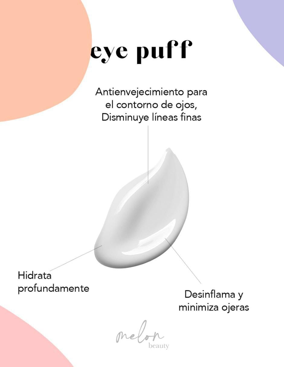 Masajeador para ojos Melon Beauty 7