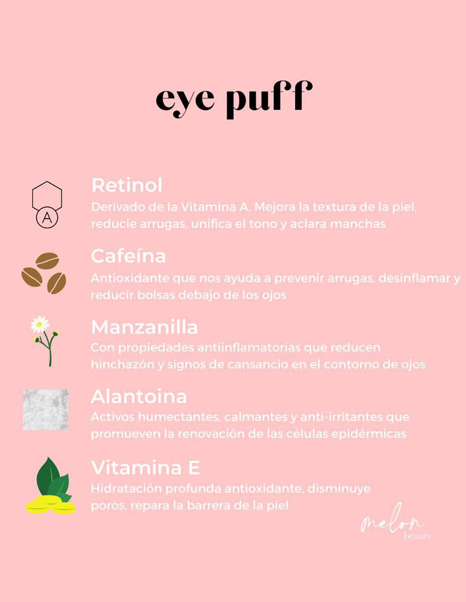 Masajeador para ojos Melon Beauty 8