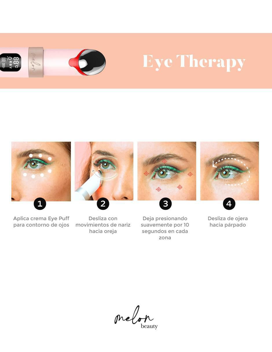 Masajeador para ojos Melon Beauty 10