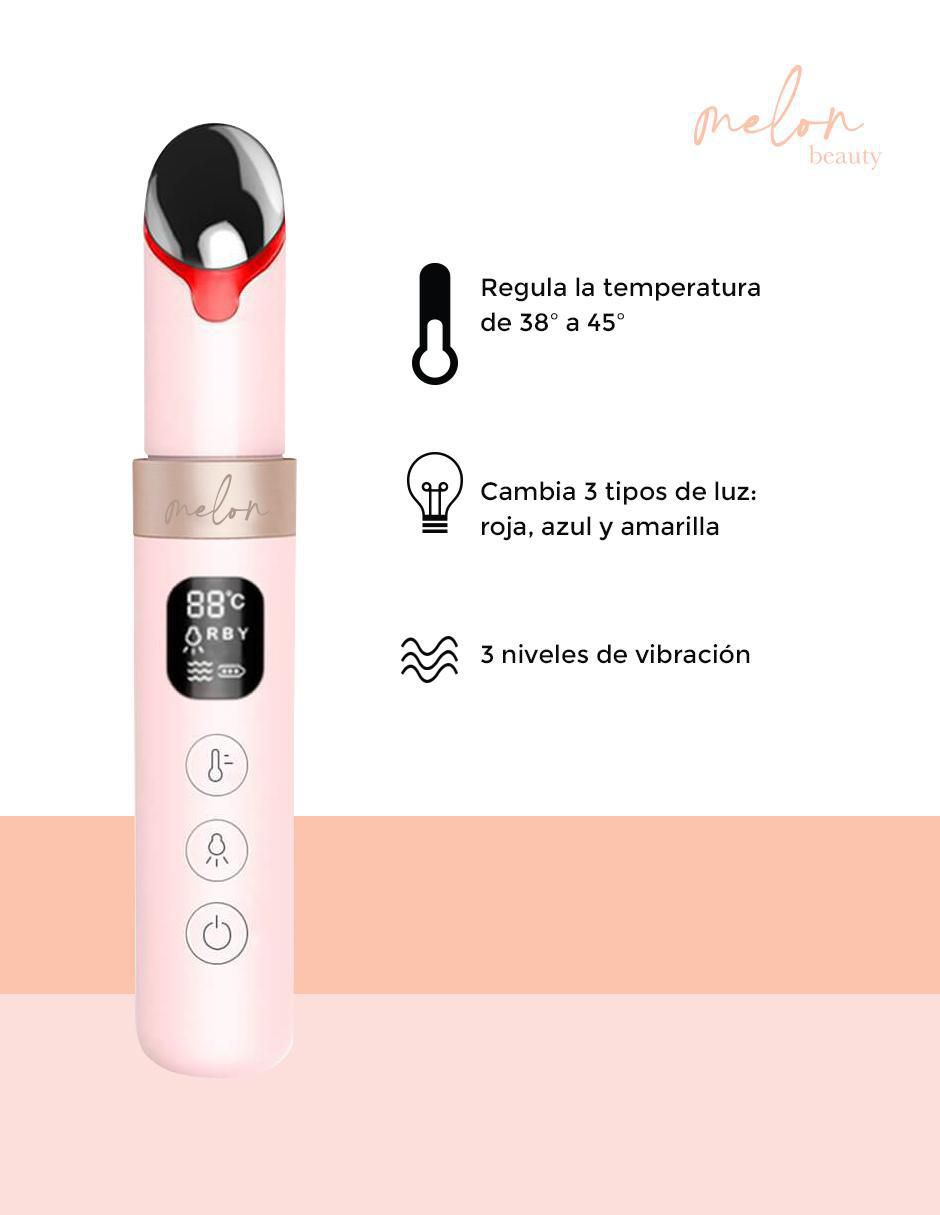 Masajeador para ojos Melon Beauty 4
