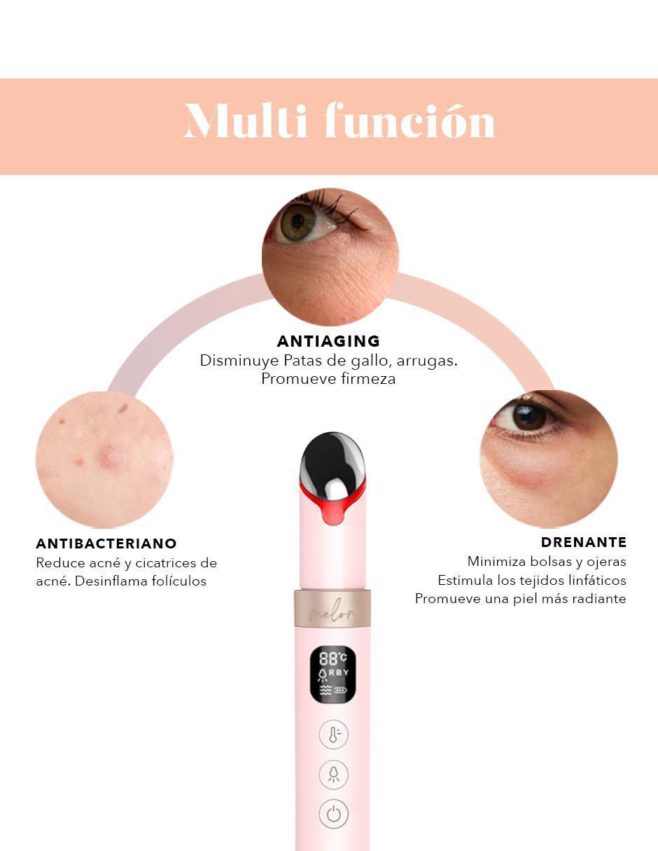 Masajeador para ojos Melon Beauty 6