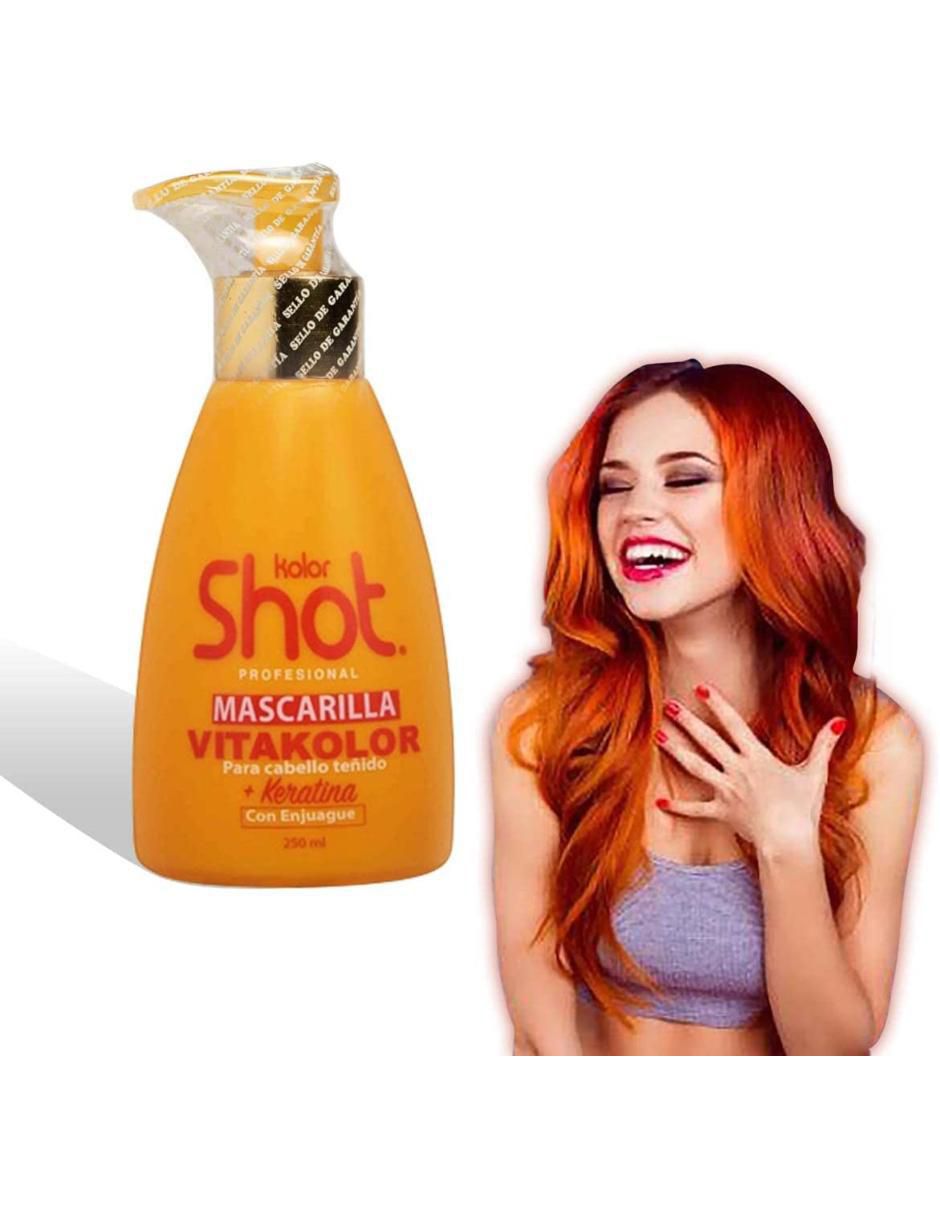 Mascarilla para cabello lacio para restaurar 2