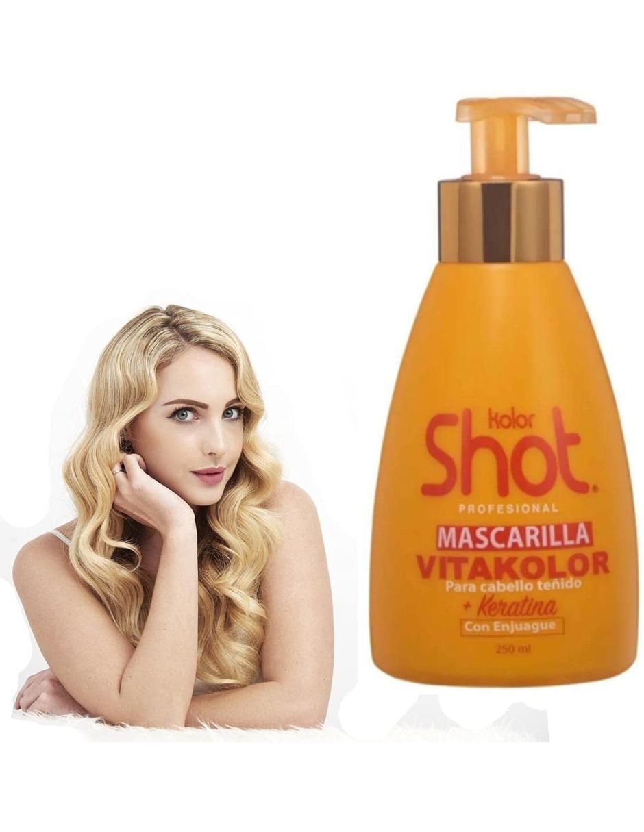 Mascarilla para cabello lacio para restaurar 4