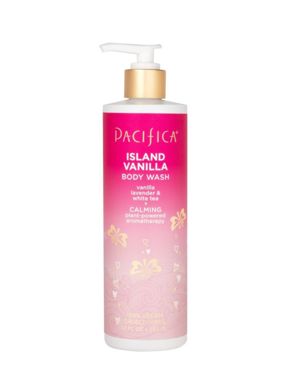 Gel corporal hidratante Island Vanilla Body Wash para todo tipo piel