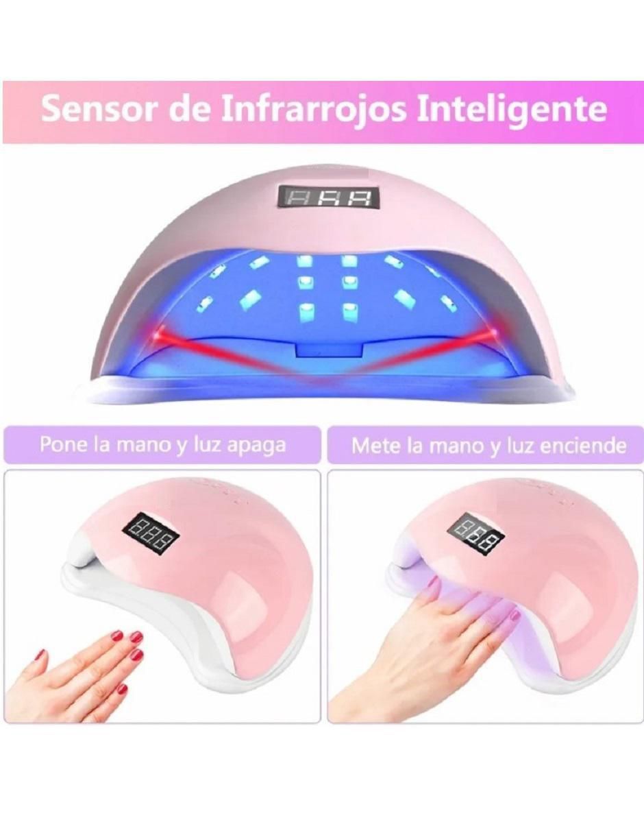 Lámpara de uñas 3