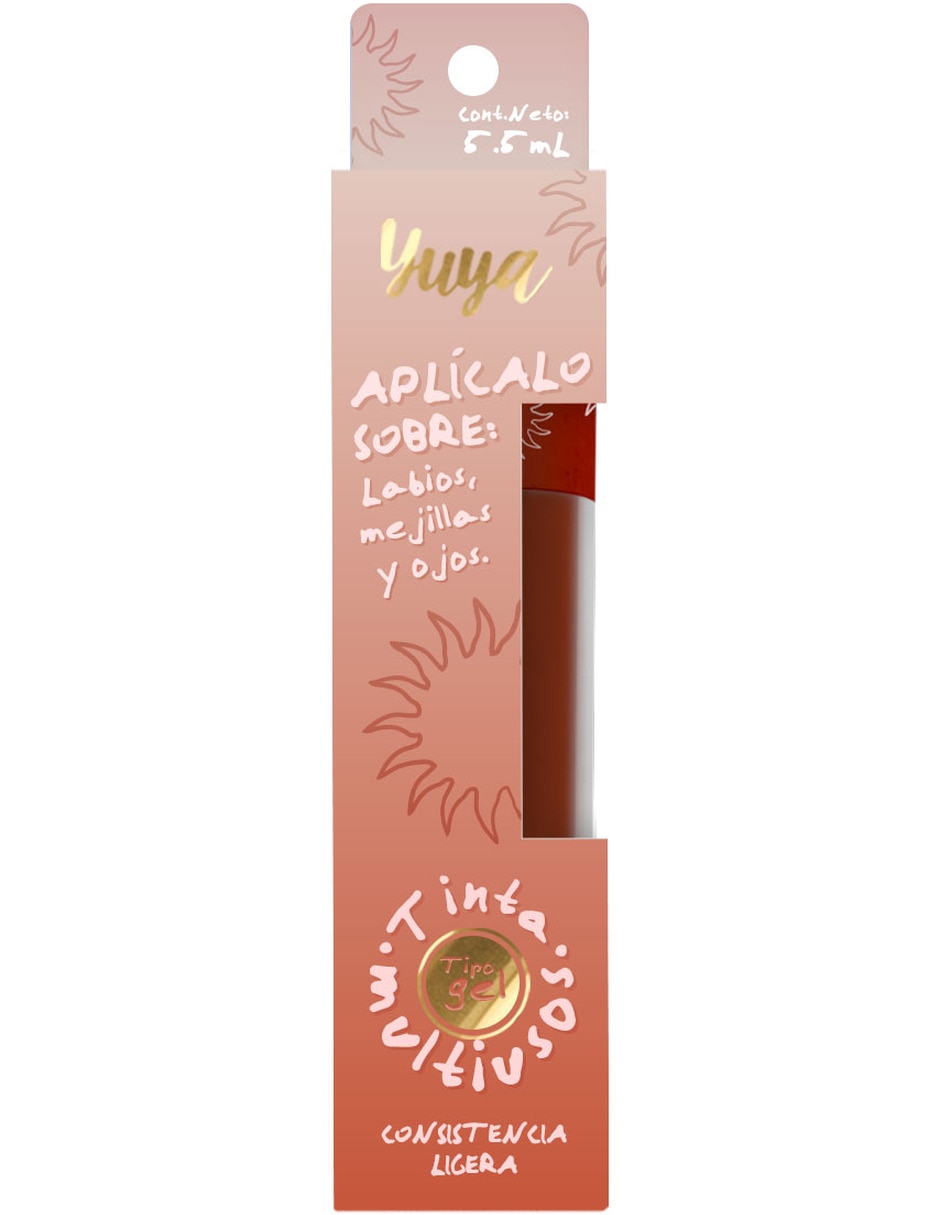 TINTAS MULTIUSOS YUYA,SALMÓN