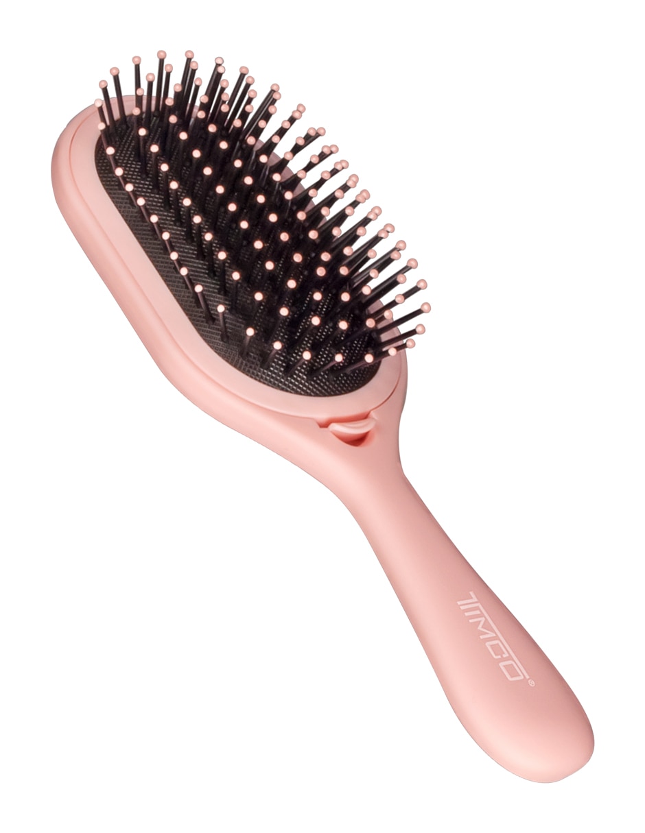 Cepillo para cabello de plástico