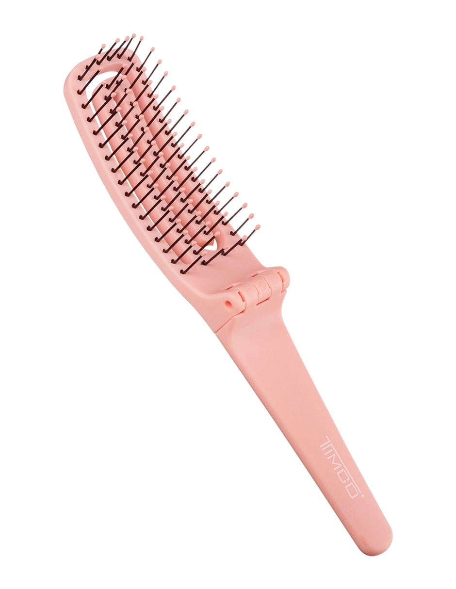 Cepillo para cabello de plástico