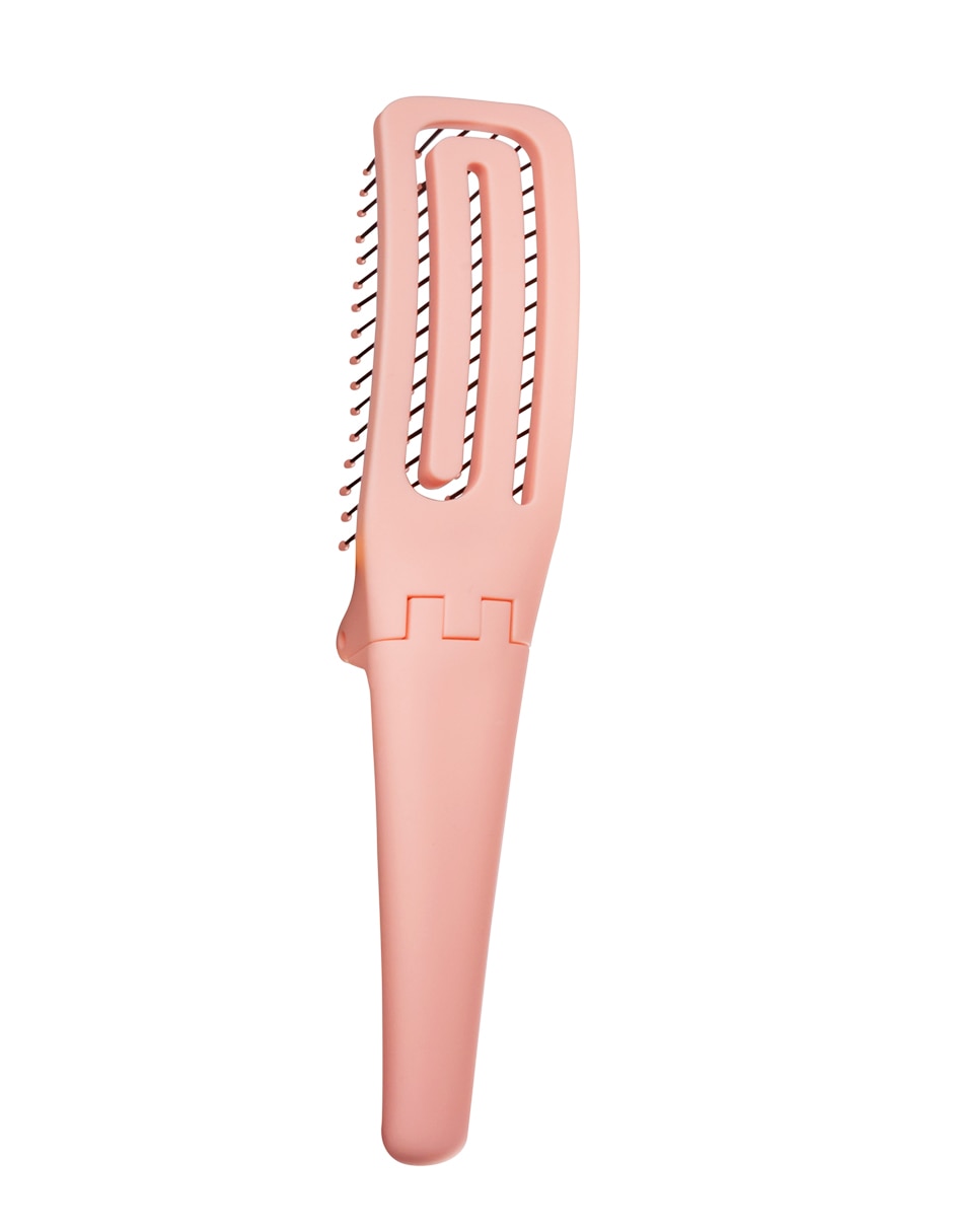Cepillo para cabello de plástico 2