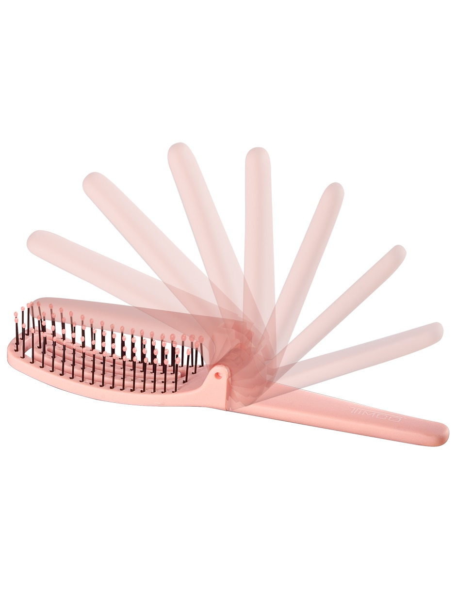 Cepillo para cabello de plástico 3