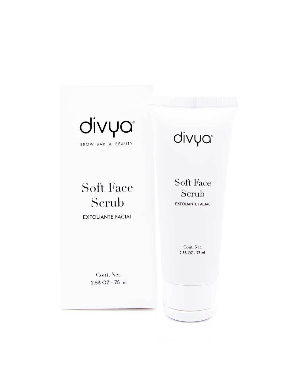 Exfoliante facial Soft face Scrub Soft Face Scrub para piel todo tipo piel