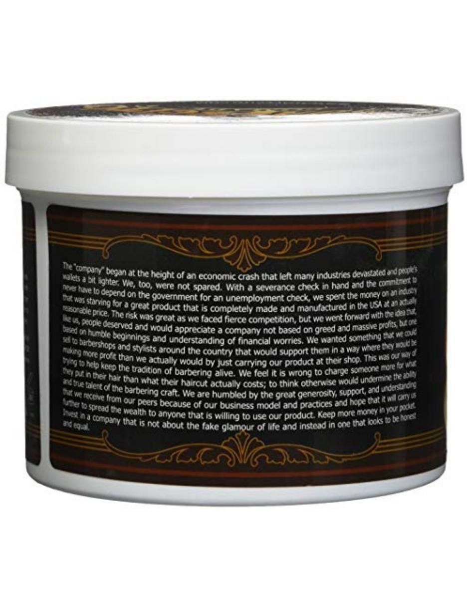 Pomada para cabello para fijar 3