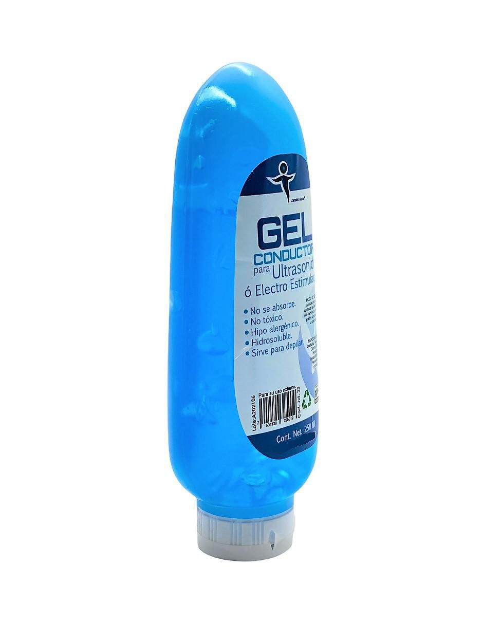 Gel corporal condutor para Ultrasonido o Electro estimulación 250 ml 3