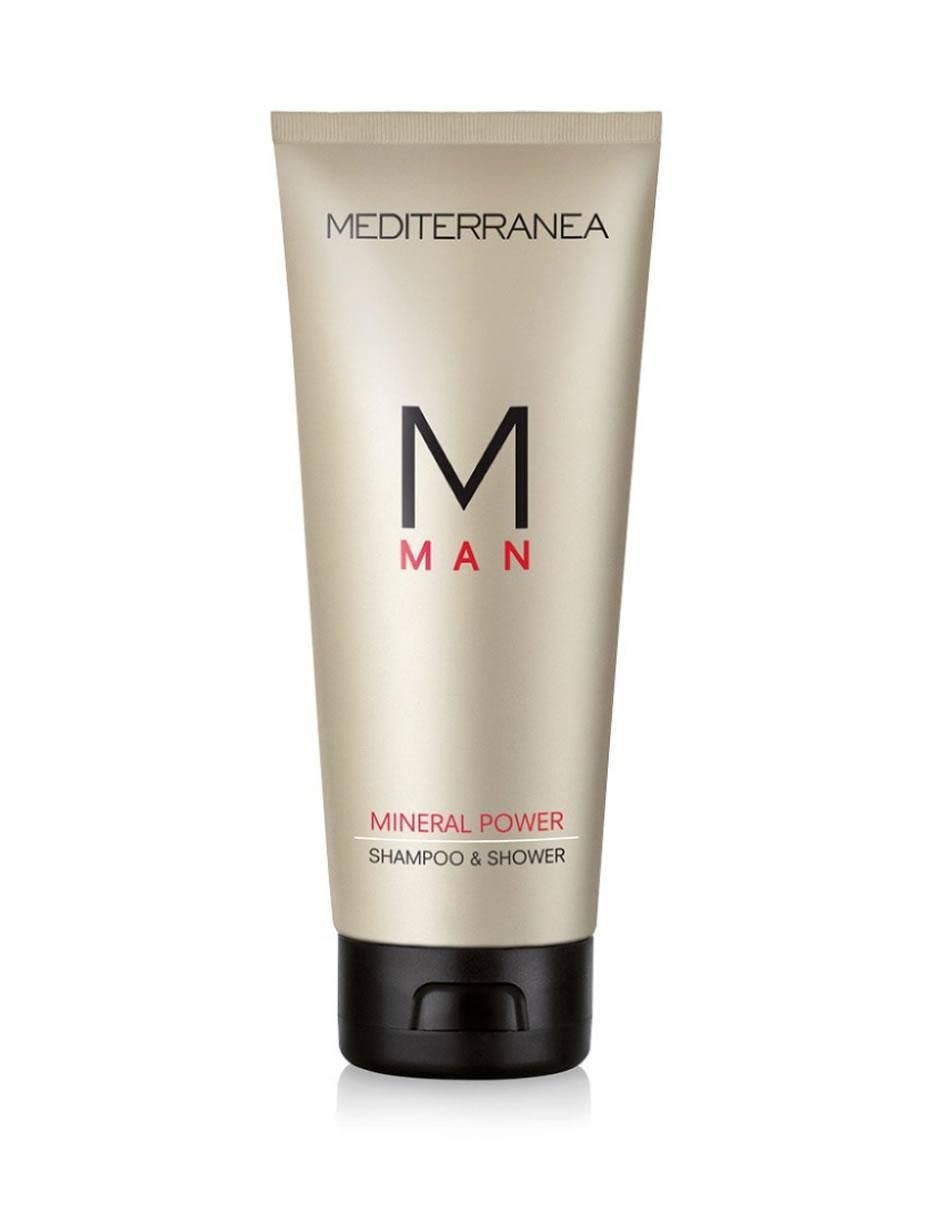 Shampoo hidratante para cabello Doccia Man