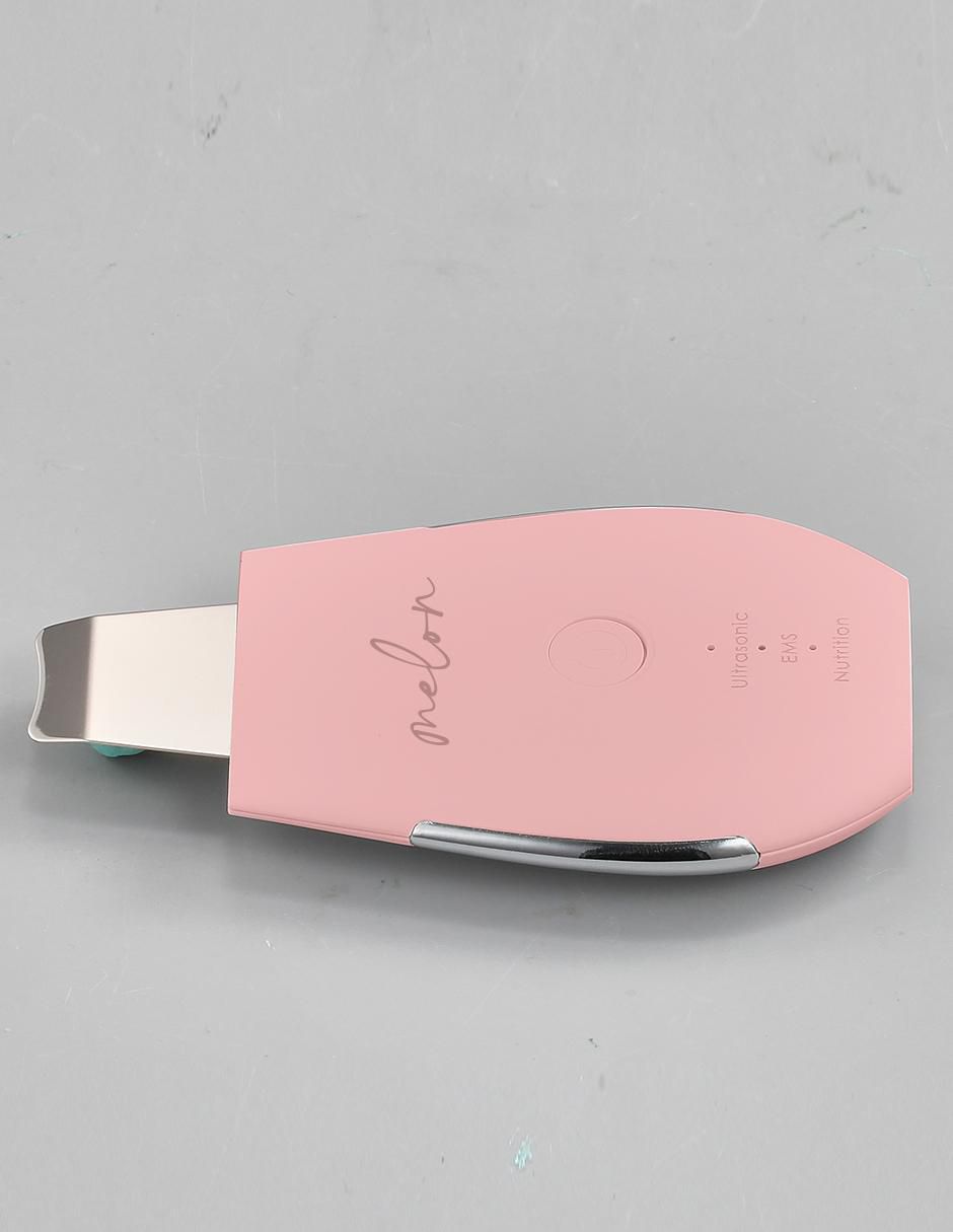 Kit Espátula Ultrasonic + Crema hidratante Melon Beauty 8