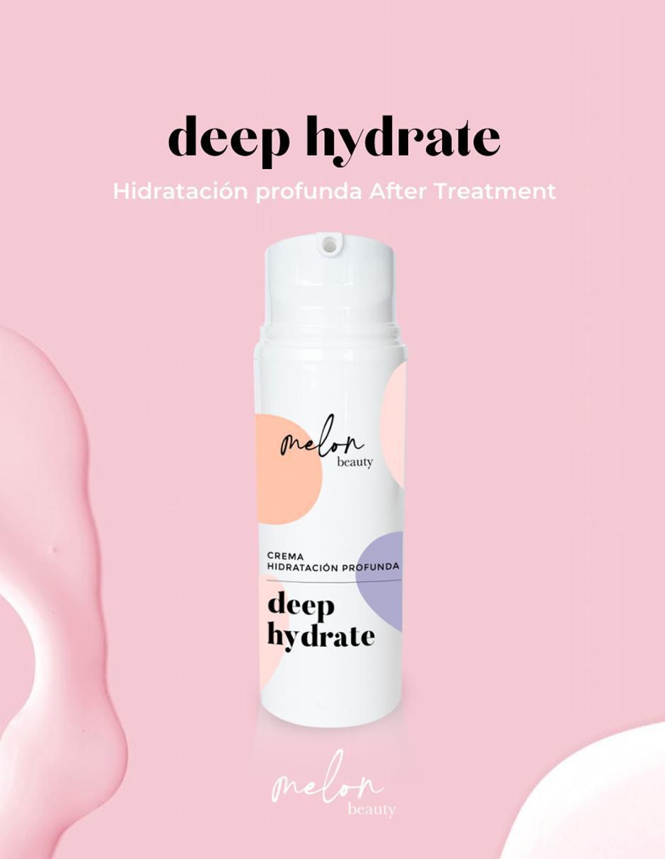 Kit Espátula Ultrasonic + Crema hidratante Melon Beauty 9