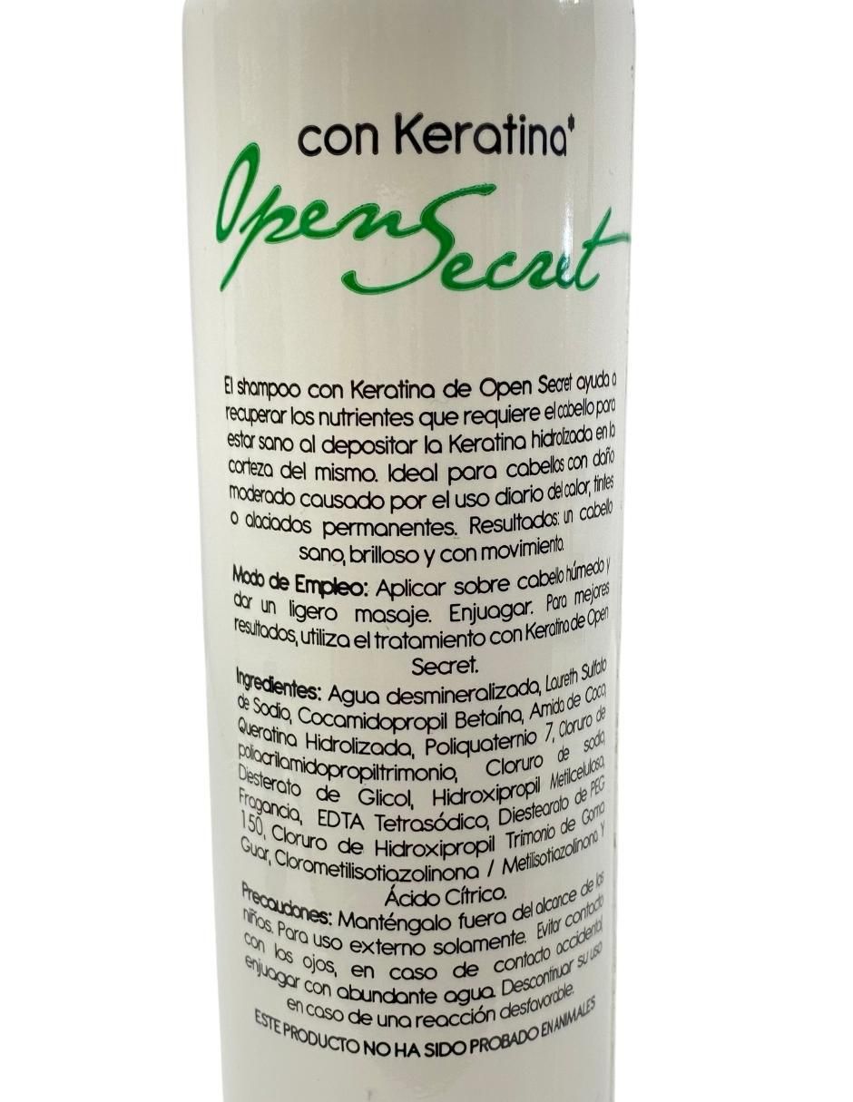 Set capilar Keratina para todo tipo 2 piezas 3