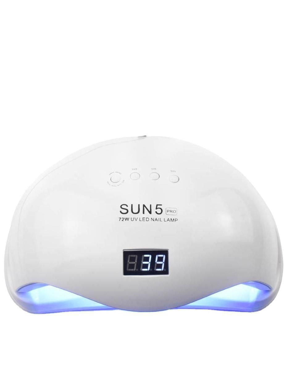 Lámpara secadora de uñas Sun 5 Pro 4