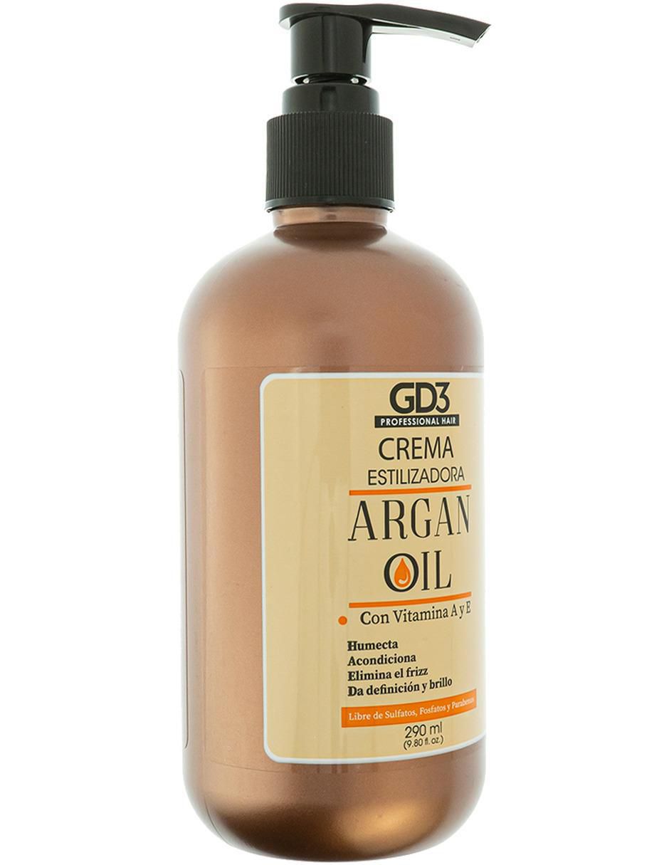 Crema para todo tipo de cabello Argan para antifrizz 3