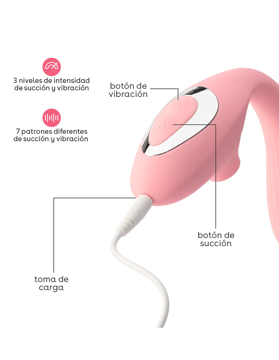 Succionador para clítoris 5