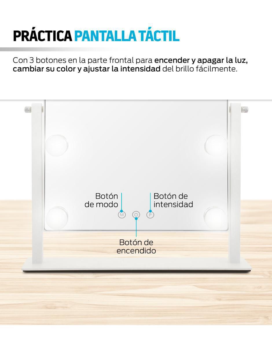 Espejo rectangular 4