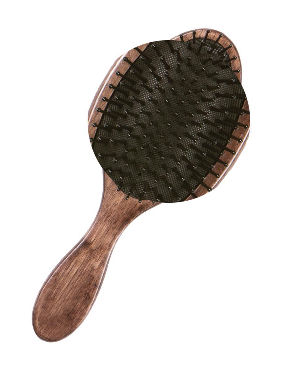 Cepillo para cabello de plástico 2