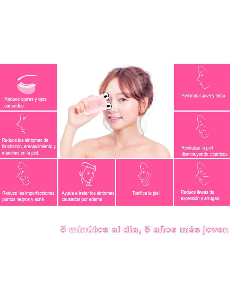 Masajeador facial Vak 2