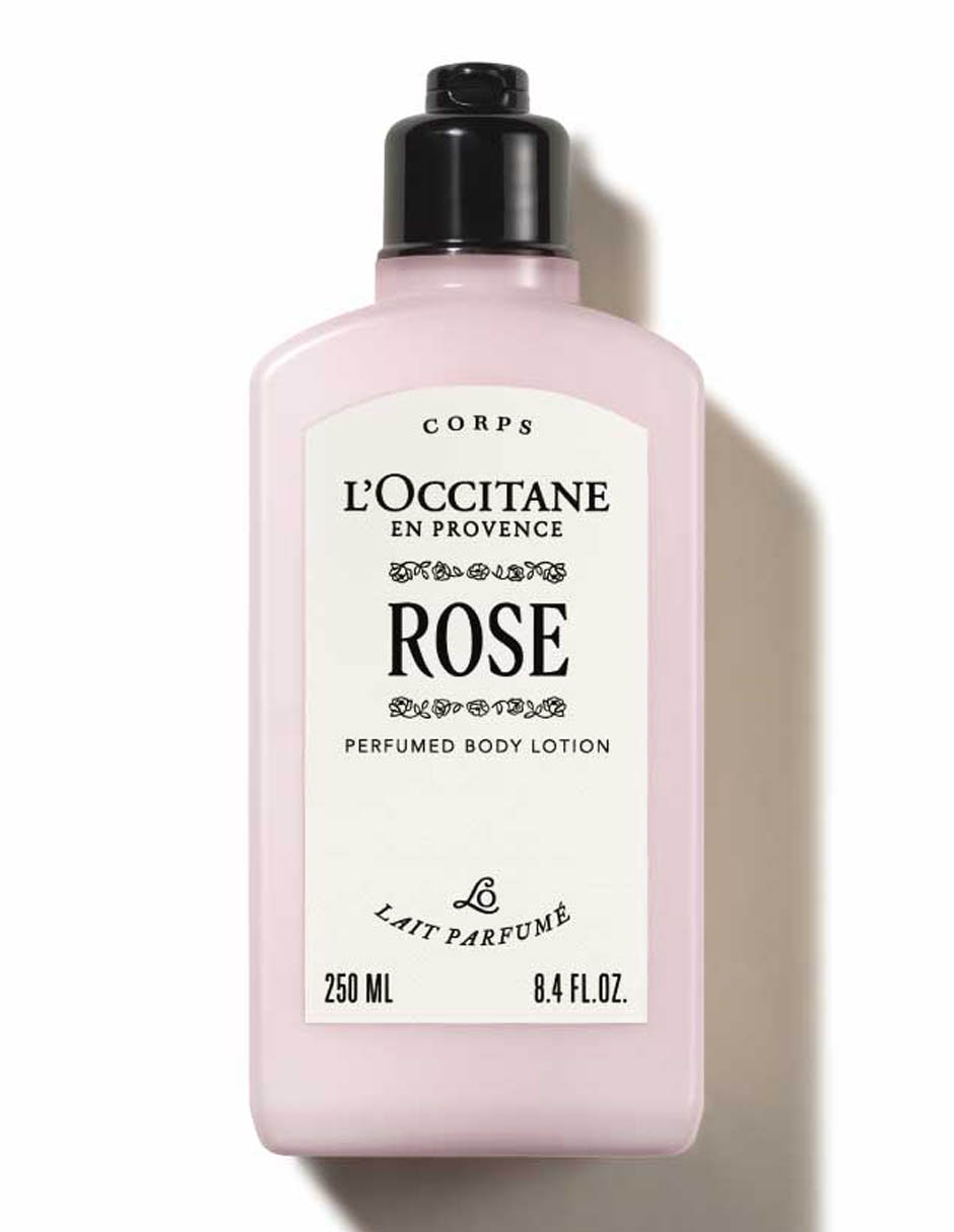 Leche corporal de rosas 250 ml