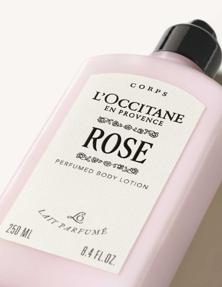 Leche corporal de rosas 250 ml 2