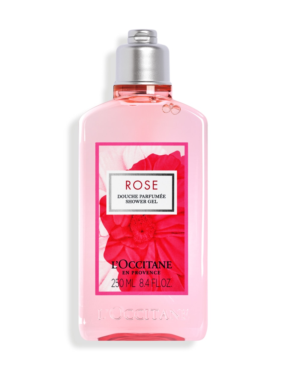 Gel corporal Limpiador Rosas