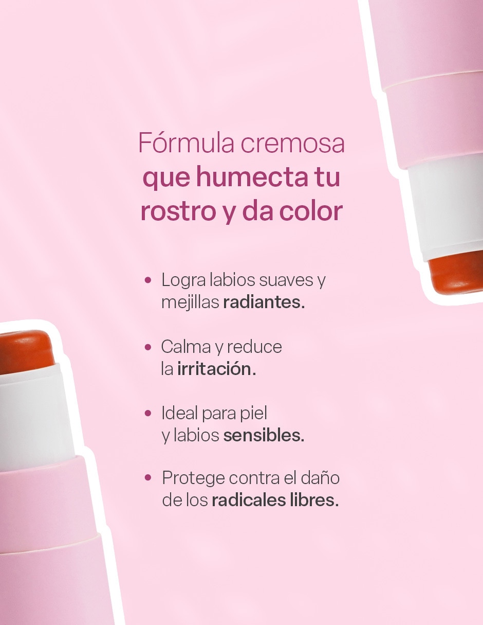 TINTE MULTIUSOS PARA LABIOS,NARANJA