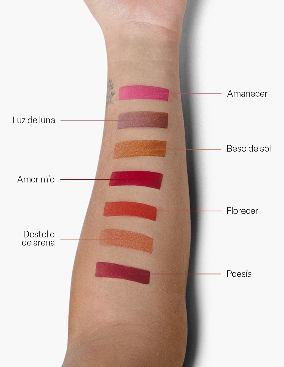 TINTE MULTIUSOS PARA LABIOS,NARANJA