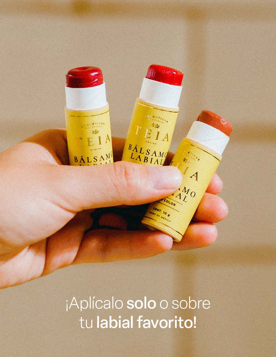 Bálsamo Teia aroma floral