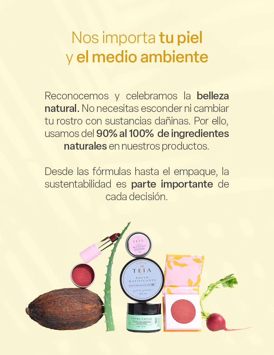 Bálsamo Teia aroma floral