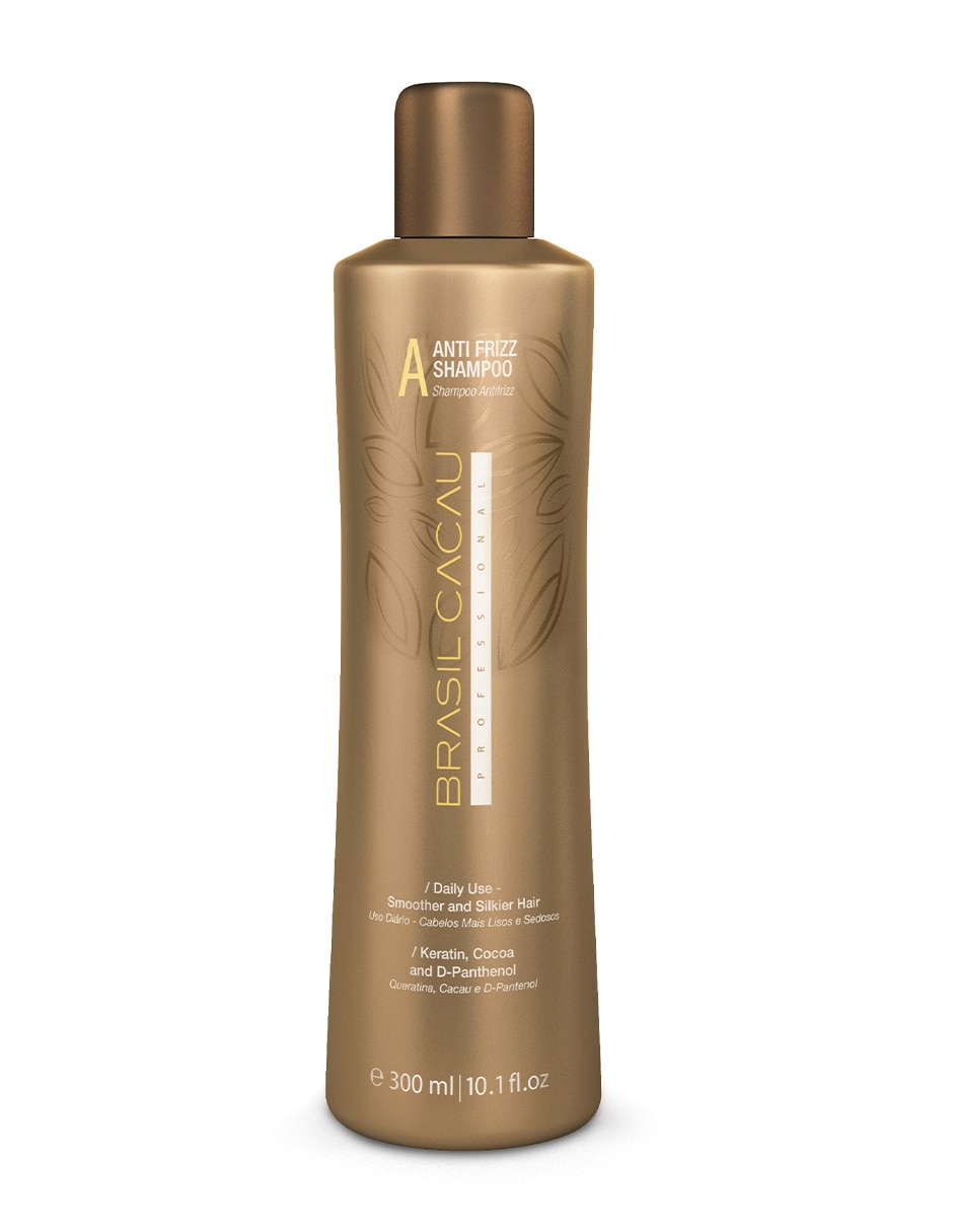 Shampoo anti frizz para cabello