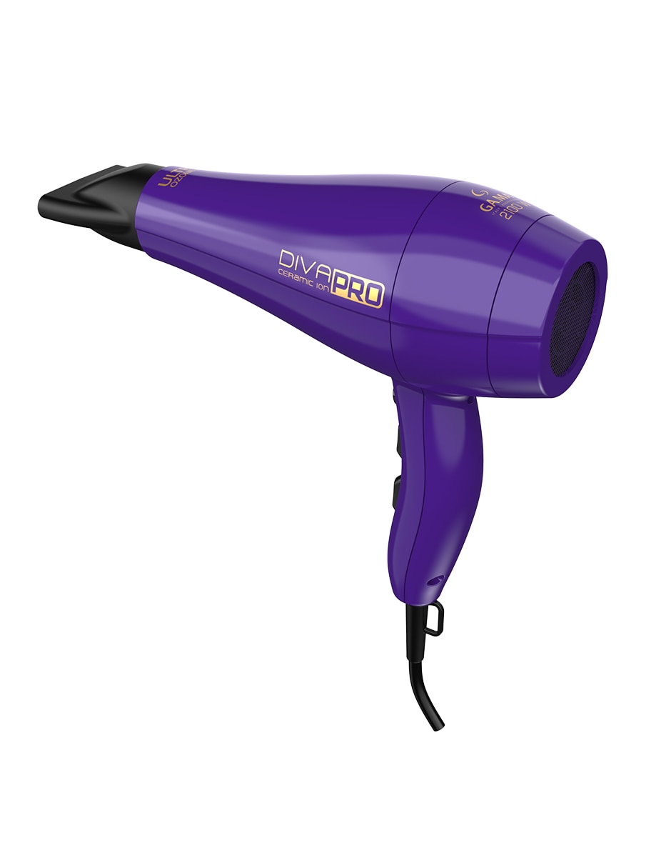 Secadora de cabello Diva Salon Pro 3