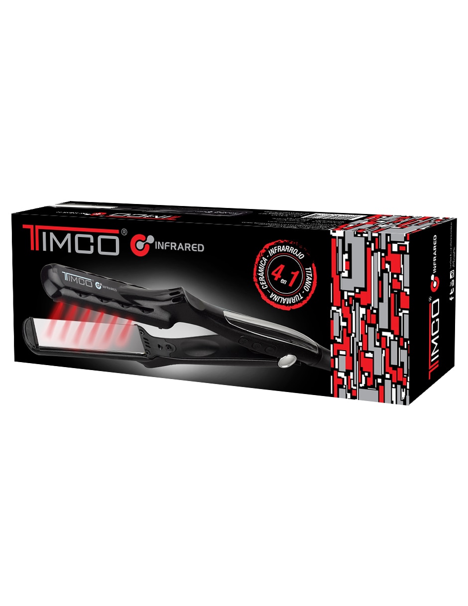 Alaciadora Lm-125 n placas de titanio 4