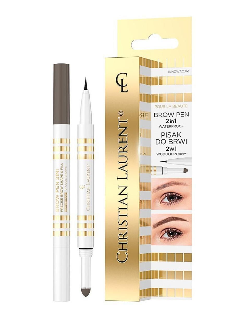 Delineador plumón para cejas natural