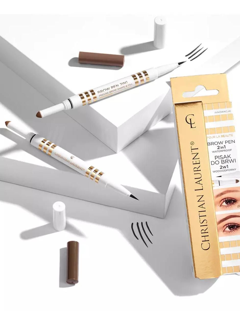 Delineador plumón para cejas natural 3